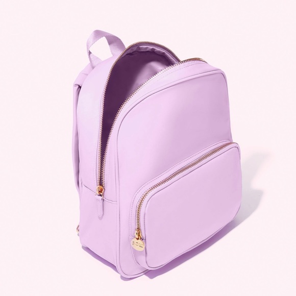 Stoney Clover Lane SCL Mini Backpack Grape Kids Nylon Backpack Purple - Picture 2 of 6